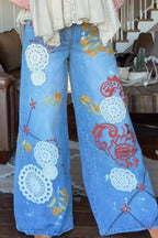 Vintage Garden Jeans
