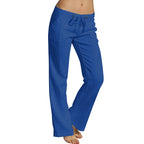 Women's Loose Cotton Linen Casual Pants