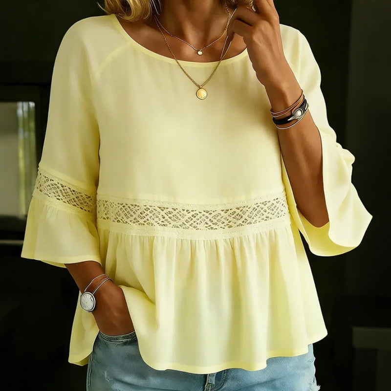 Women's Casual Sleeveles Linen Blend Blouse