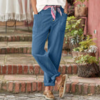 Casual Button-Down Utility-Chic Trousers with Pockets