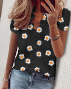 Long Sleeve Ruffled Shirt