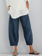Women's Linen Casual Pants