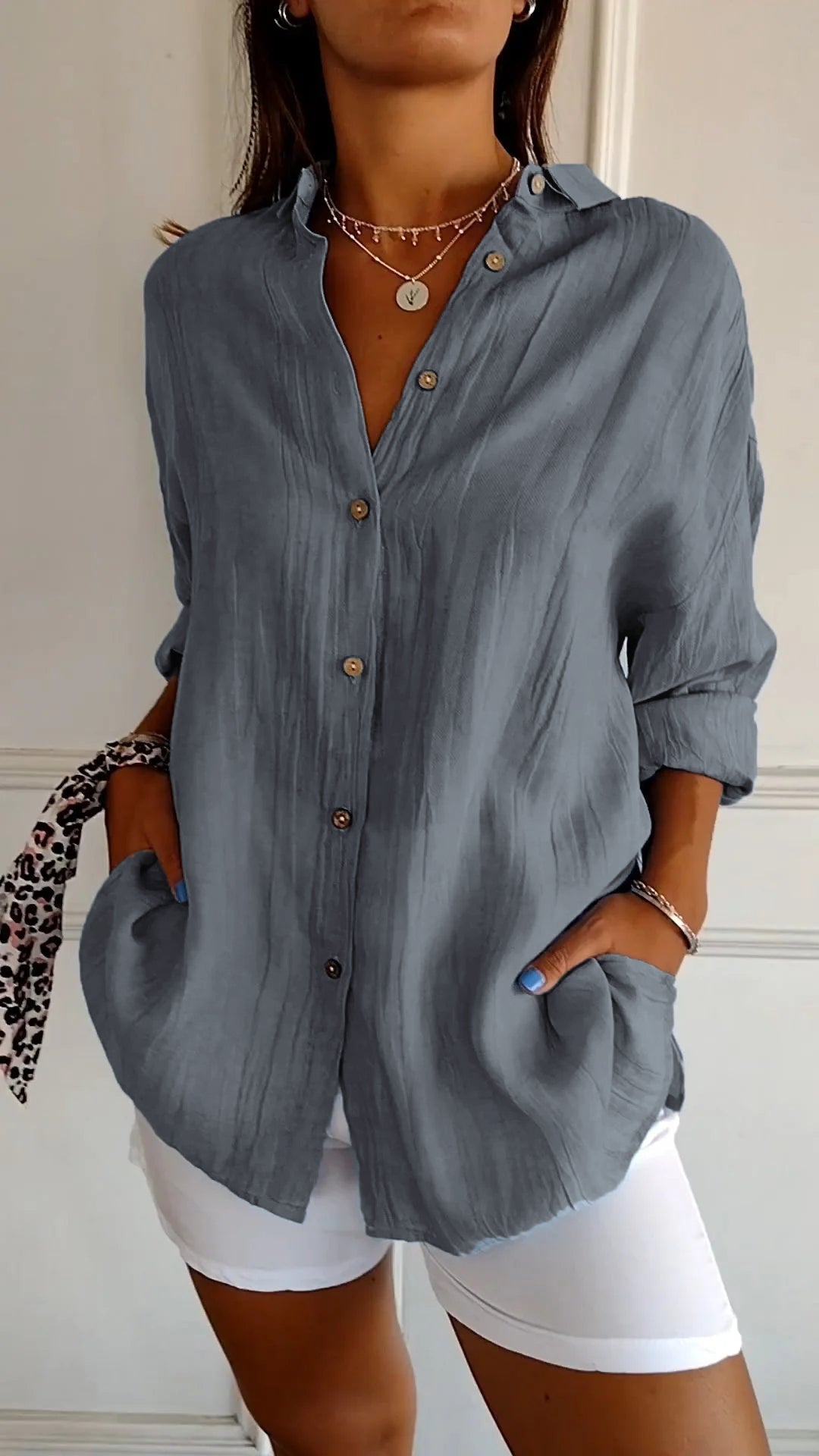 Ulrica  | Elegant blouse