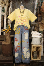 Vintage Garden Jeans