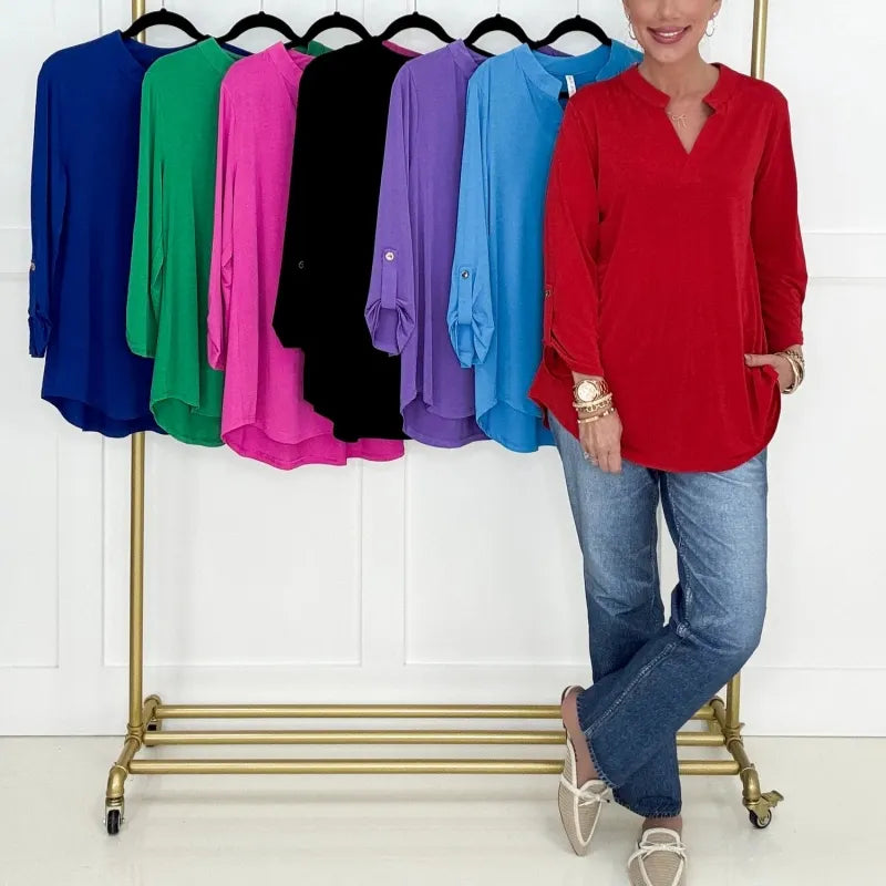 Polished & Perfect Lizzy Top