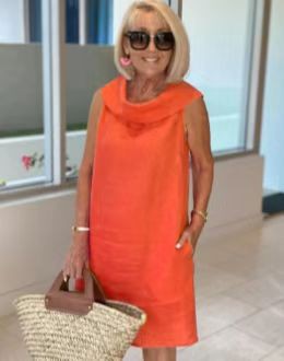Summer Ruffle Collar Dress