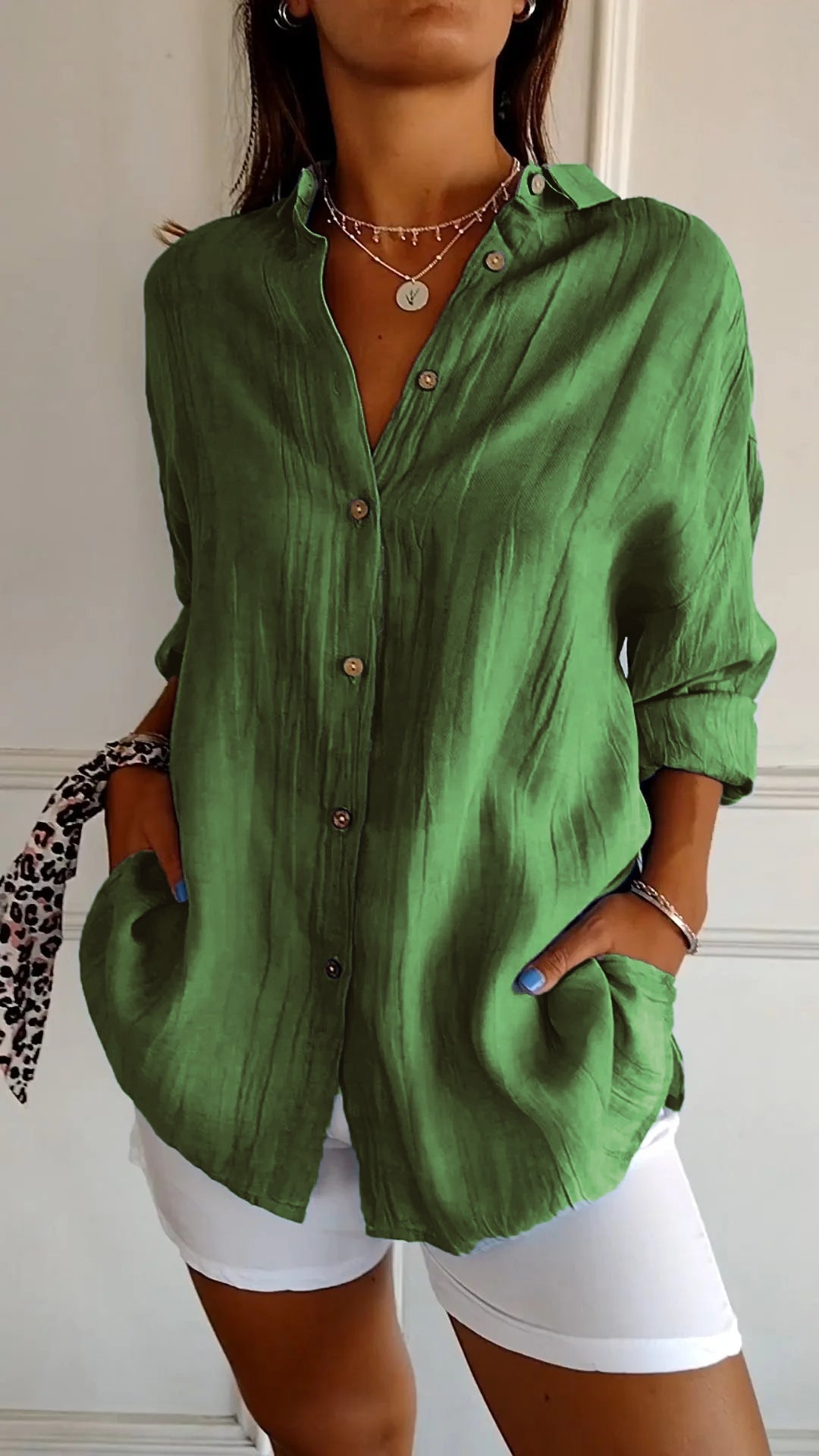 Ulrica  | Elegant blouse