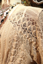 Lead Singer Taupe Maxi Dress