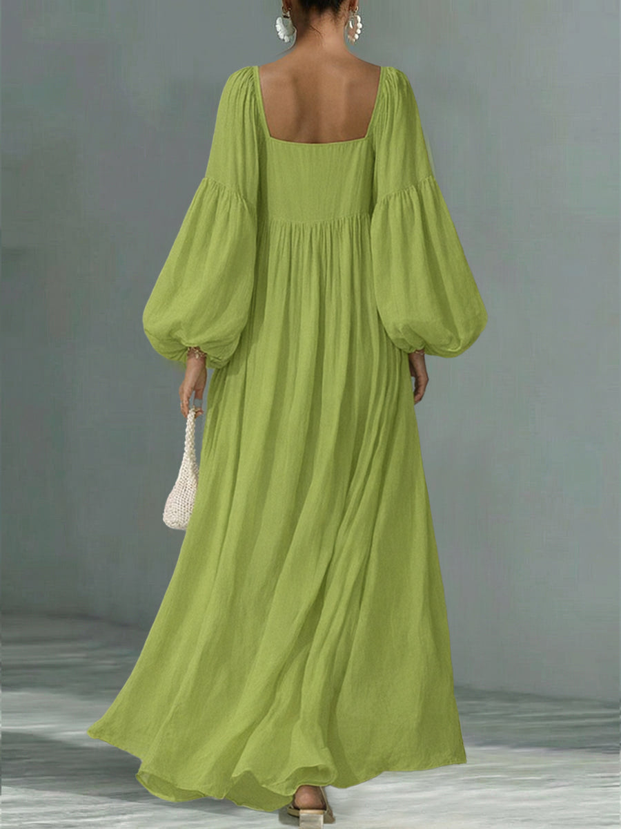 Loose Cozy And Flowy Maxi Dress