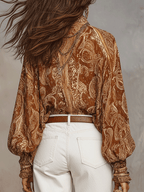 Bohemian Paisley Blouse