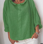 Peter Pan collar pullover
