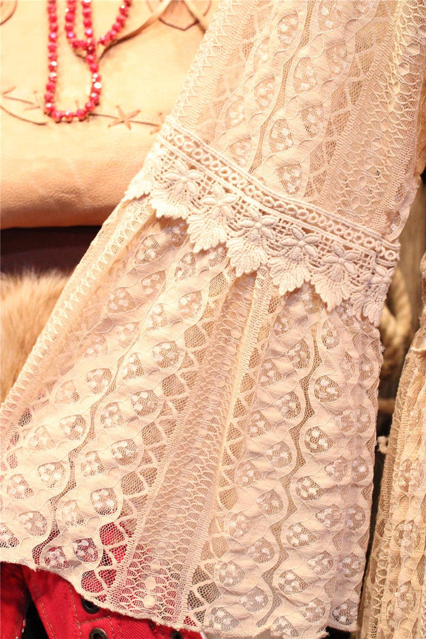 Lead Singer Taupe Maxi Dress