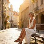 📢📢30% OFF !!!⏰Women's Sleeveless V-Neck Maxi Dress with Pockets