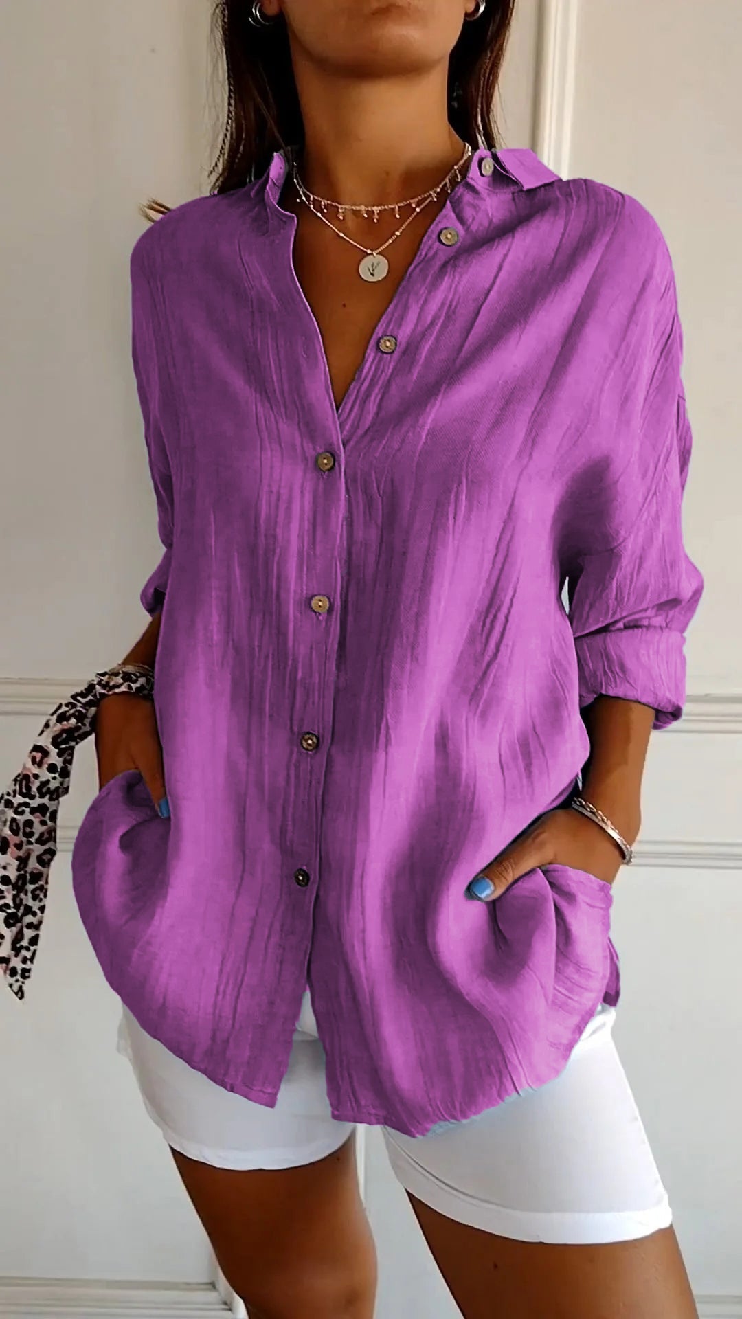 Ulrica  | Elegant blouse