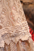 Lead Singer Taupe Maxi Dress