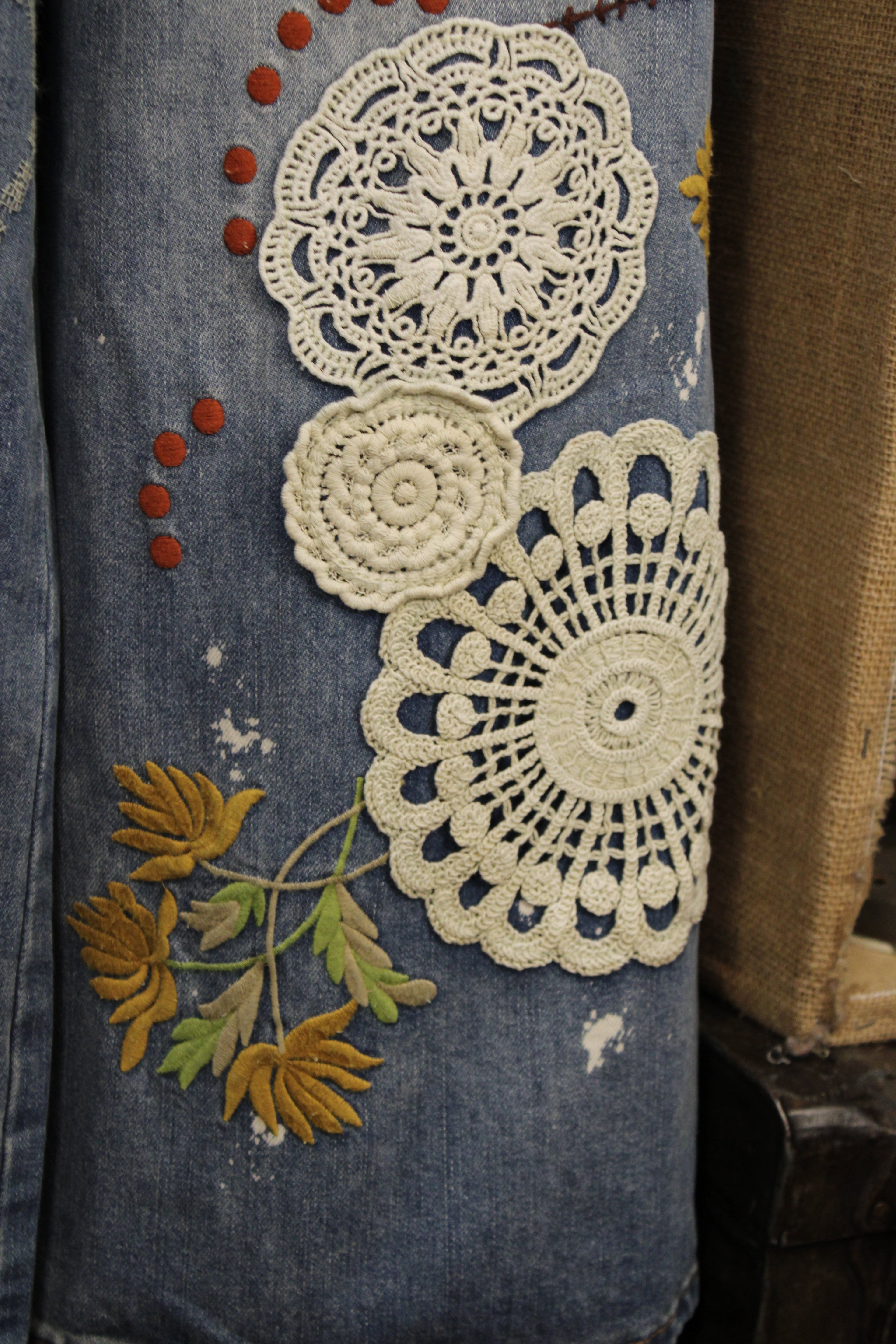 Vintage Garden Jeans