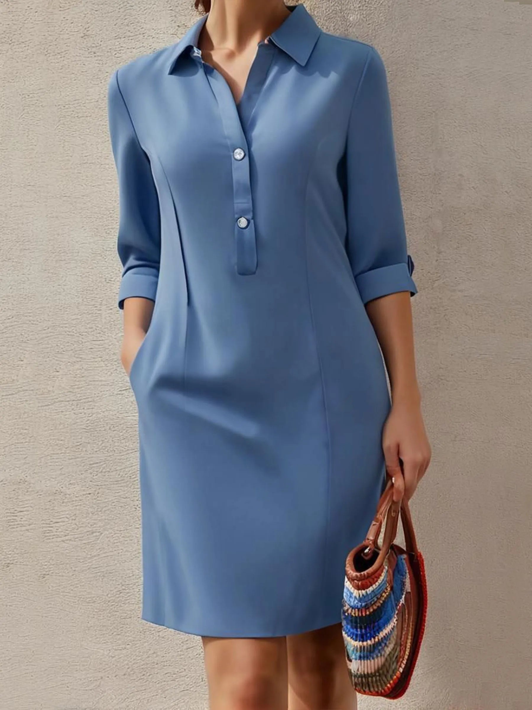 Women’s Elegance chic Long Sleeve Dress