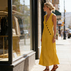 📢📢30% OFF !!!⏰Women's Sleeveless V-Neck Maxi Dress with Pockets