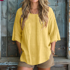 Vintage Elegant Art Linen T-shirt