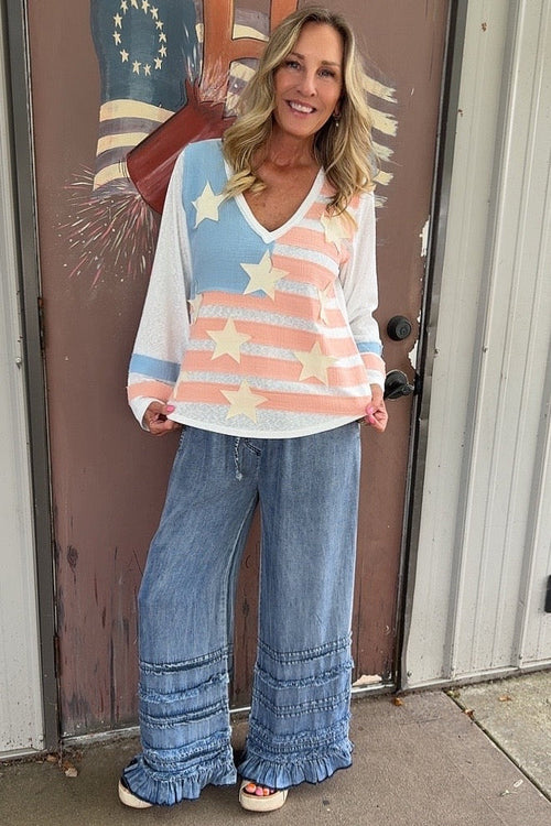 American Whisper Casual Top