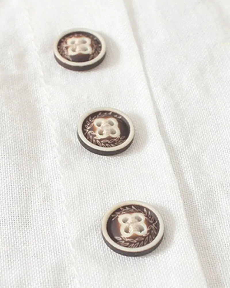 Beatrice | Women¡ ̄s Summer Button Detail Casual Blouse