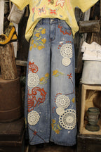 Vintage Garden Jeans