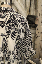 Artisan Ink Mosaic Maxi Dress