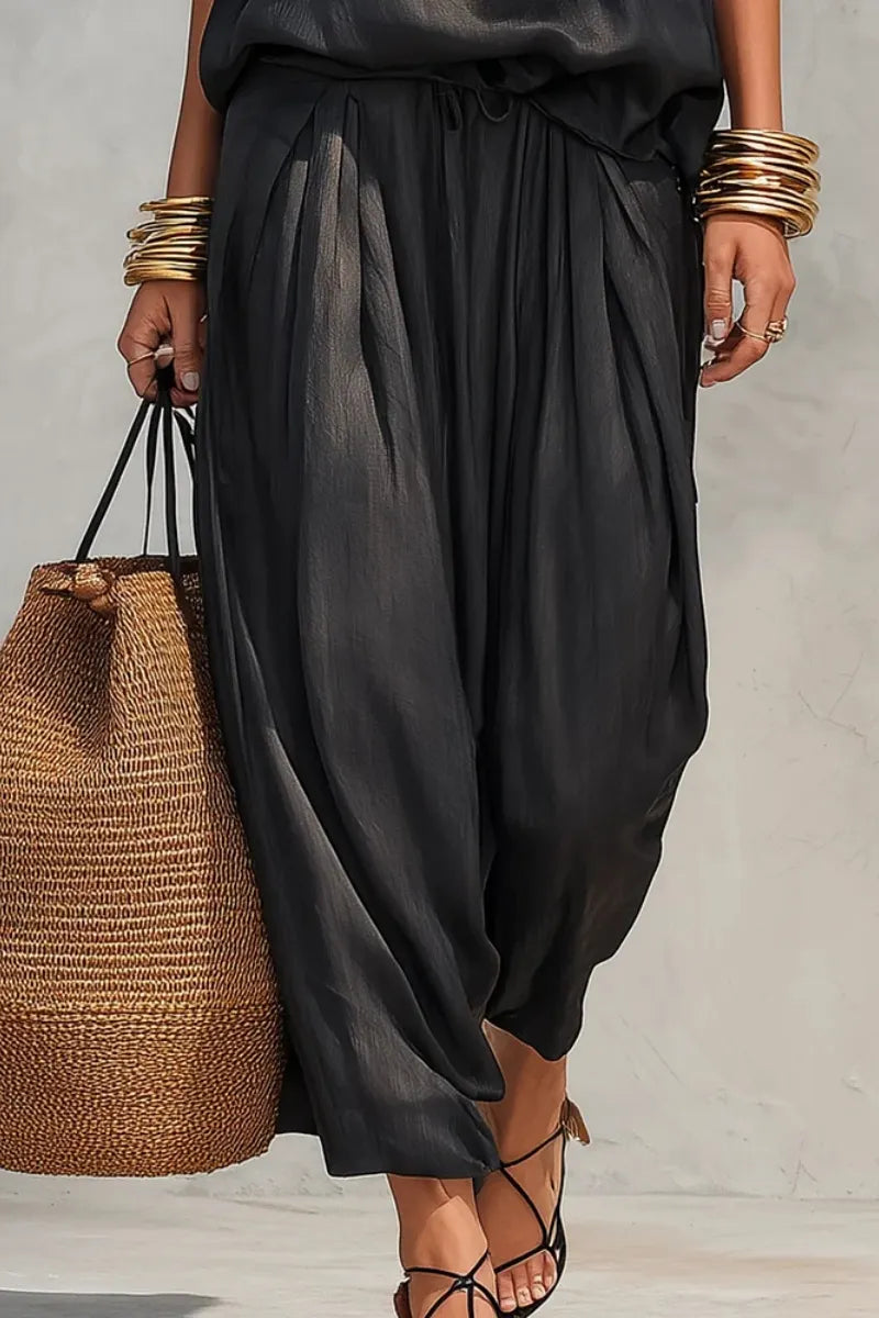 Nomadic Draped Pants Set
