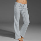 Women's Loose Cotton Linen Casual Pants