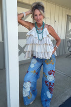Vintage Garden Jeans