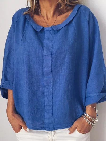 Peter Pan collar pullover