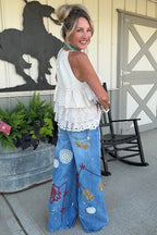 Vintage Garden Jeans