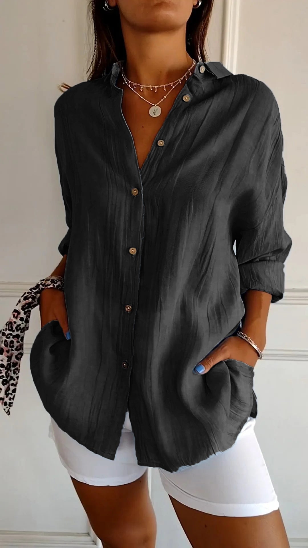 Ulrica  | Elegant blouse