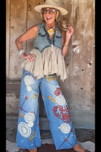 Vintage Garden Jeans