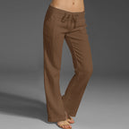 Women's Loose Cotton Linen Casual Pants
