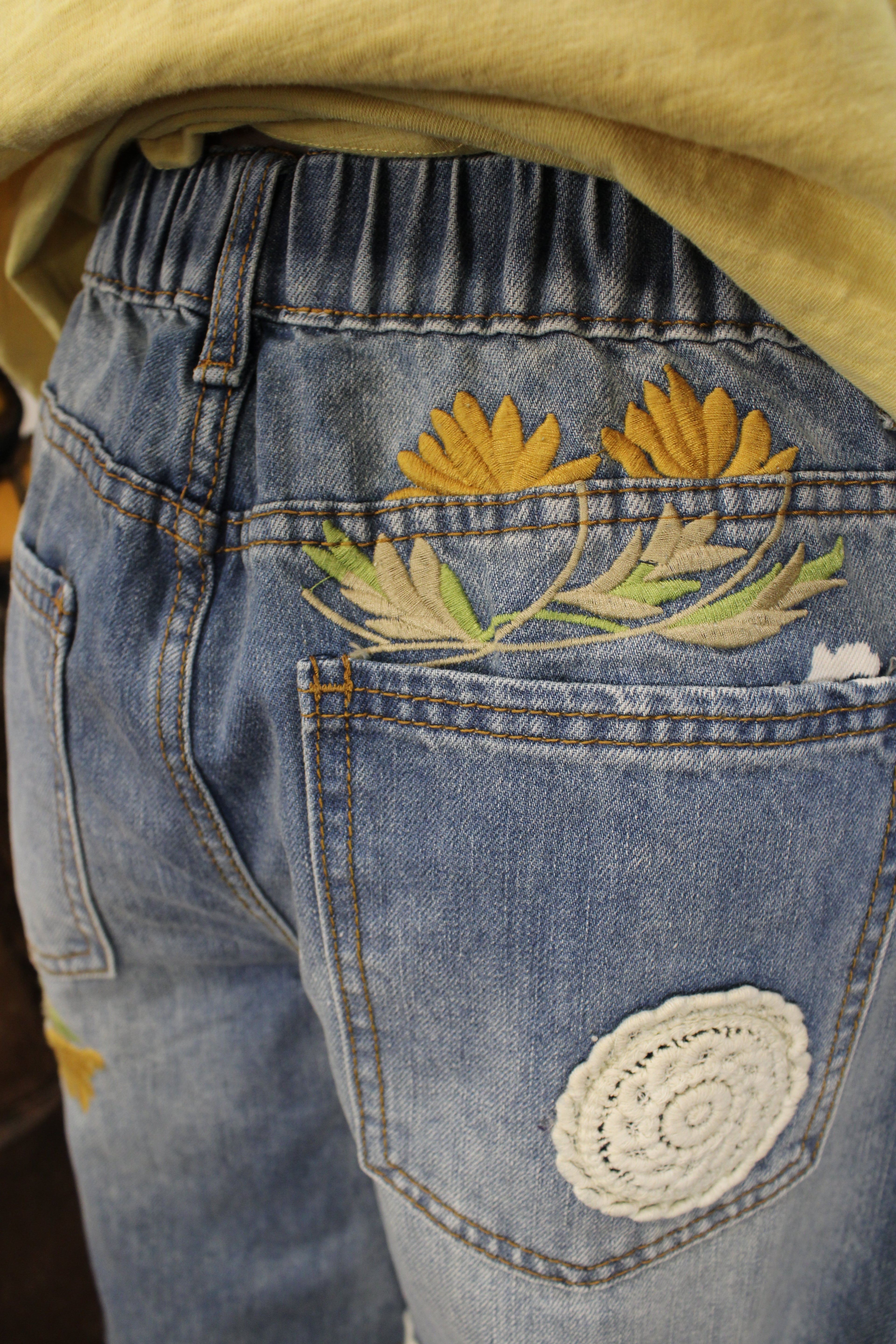 Vintage Garden Jeans