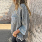 Retro Linen Casual T-Shirt