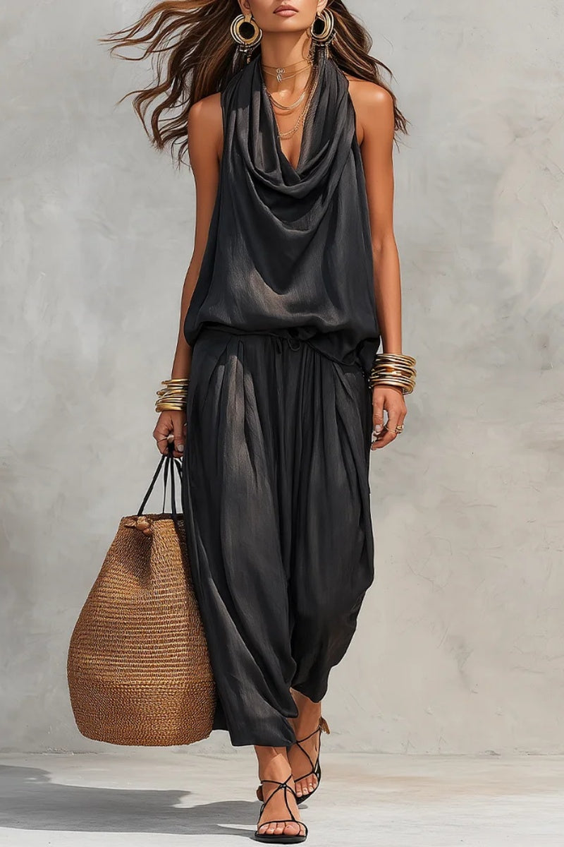 Nomadic Draped Pants Set
