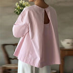 Women's Casual Shirt Linen Blend Tops