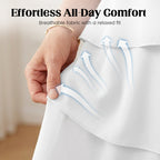 ⏰ Now only 50% off!🎁Women's Elegant Layered Ruffle Sleeve Dress – Effortless Style for Every Occasion💃