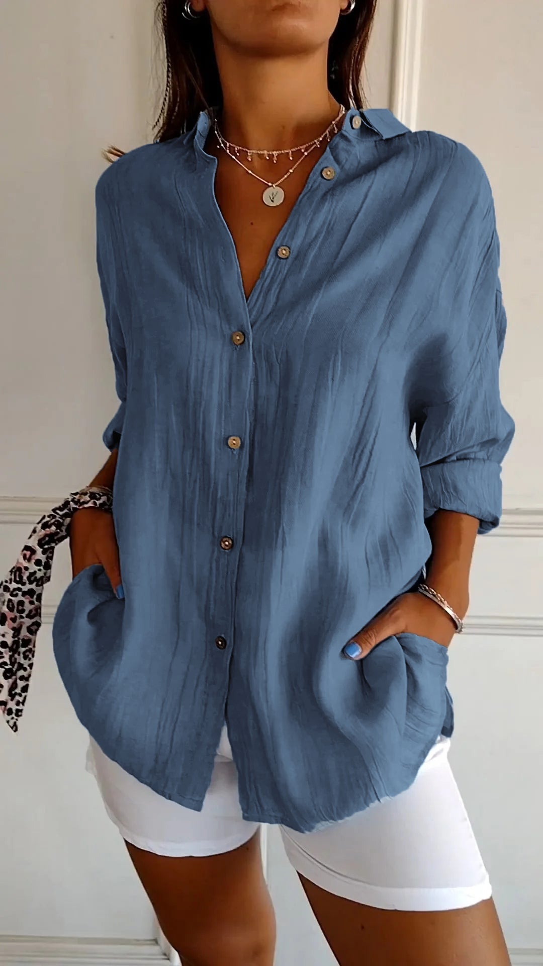 Ulrica  | Elegant blouse