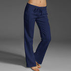 Women's Loose Cotton Linen Casual Pants