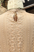 Lead Singer Taupe Maxi Dress