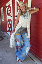 Vintage Garden Jeans