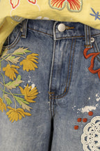 Vintage Garden Jeans