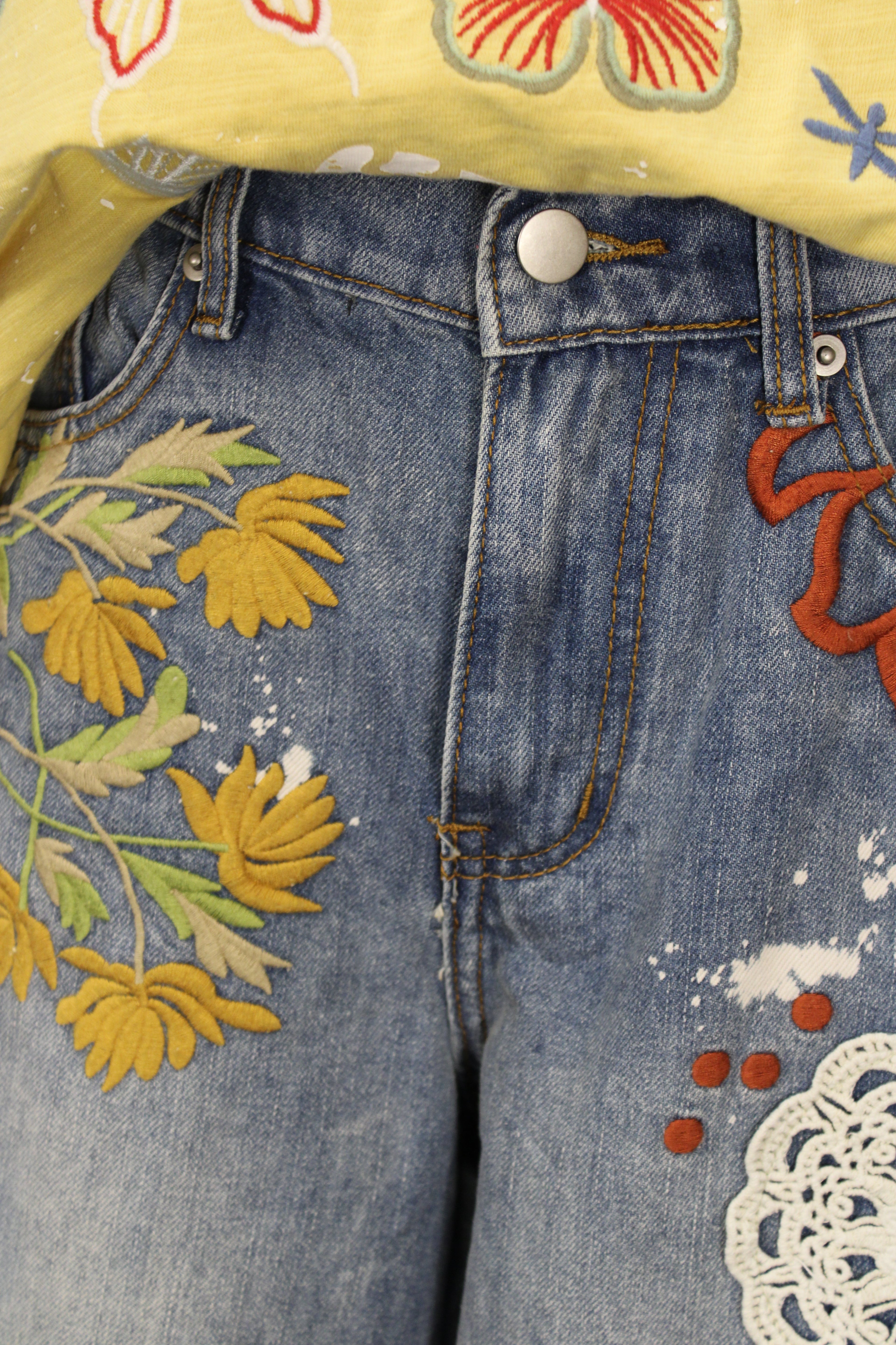 Vintage Garden Jeans