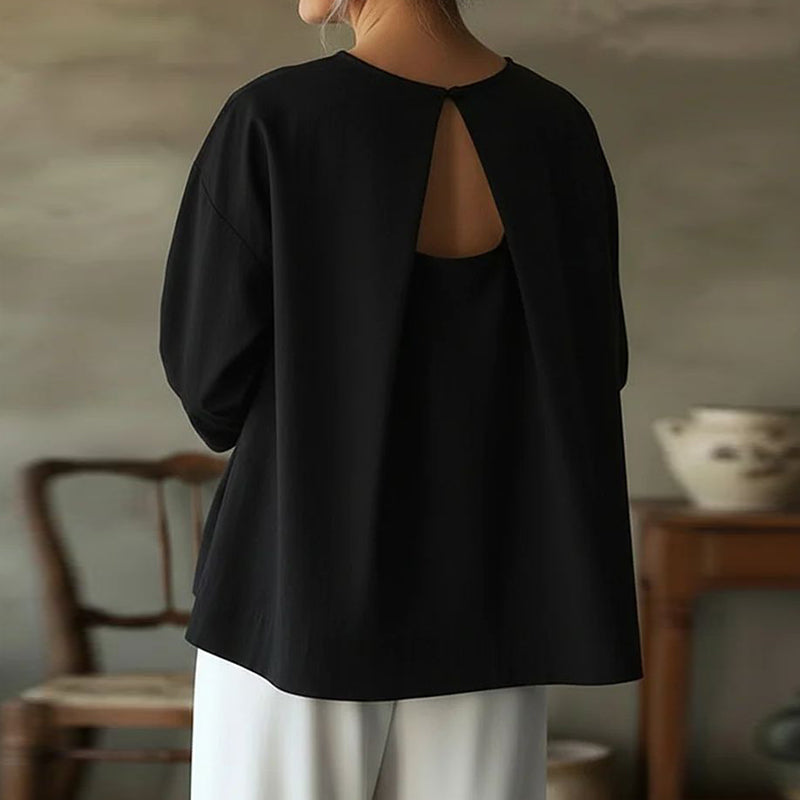 Women's Casual Shirt Linen Blend Tops
