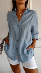 Ulrica  | Elegant blouse