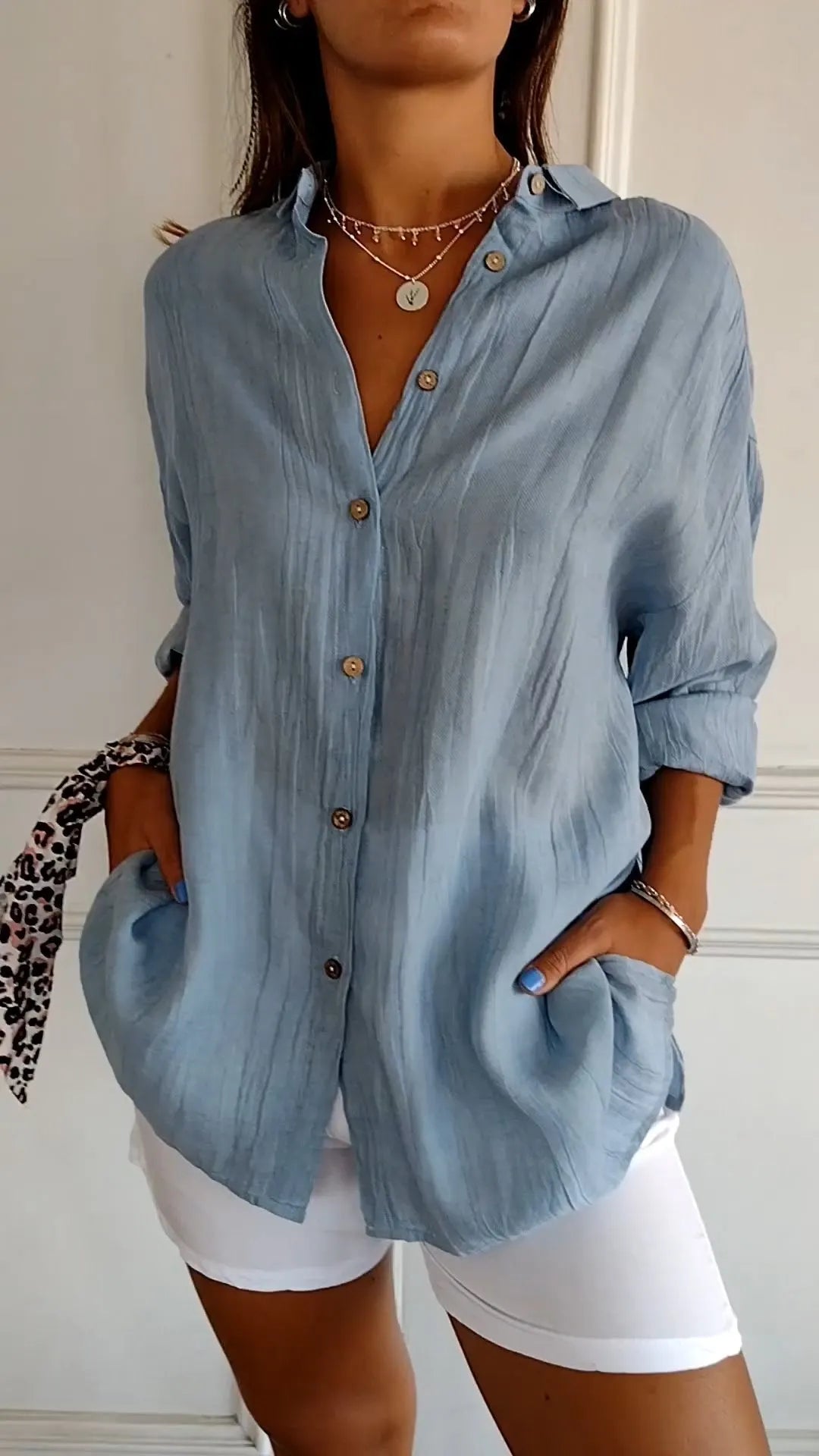 Ulrica  | Elegant blouse