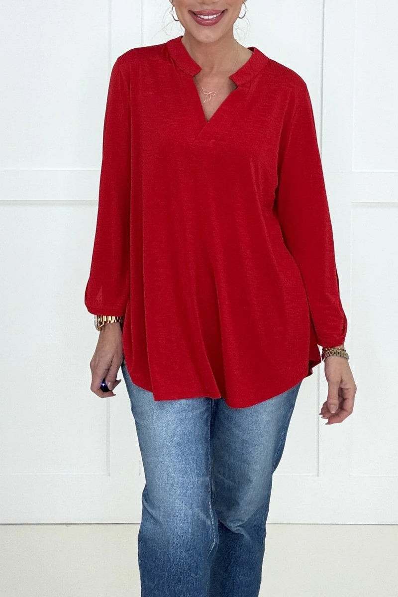 Polished & Perfect Lizzy Top